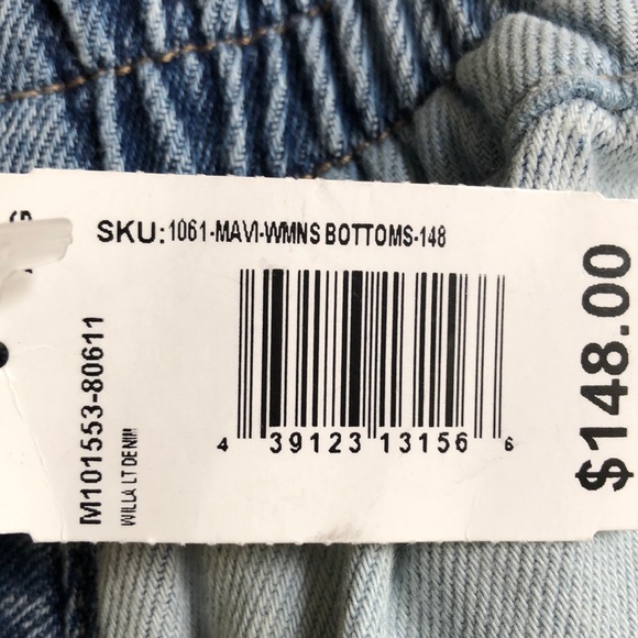 **Host Pick** Mavi Willa Light Denim Jeans - Picture 6 of 7